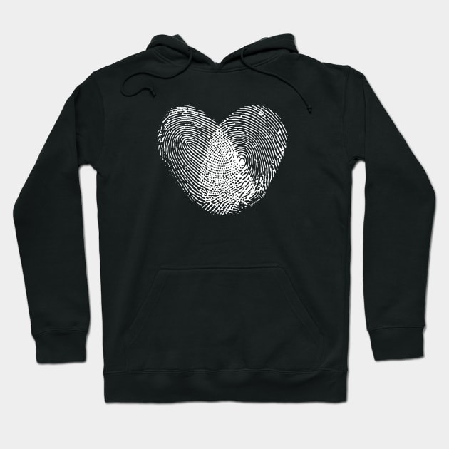 Criminal Lovers Front & Back Hoodie by Looki